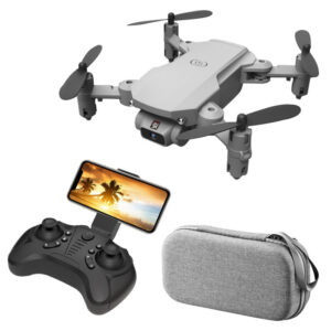 Aerial Drone  LS Mini WiFi FPV with 0.3MP/5.0/4KMP HD Camera Altitude Hold Mode Foldable RC Drone Quadcopter RTF